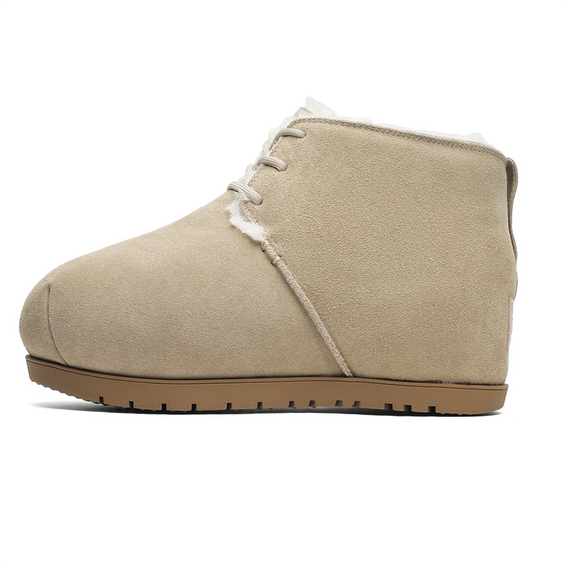 FAPAI Термоноски зимние женские сандалии, цвет Sand (Women's)