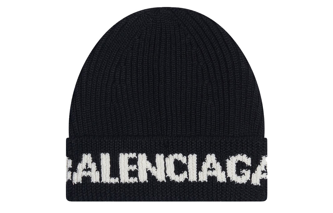 

Шапка унисекс Balenciaga, Black