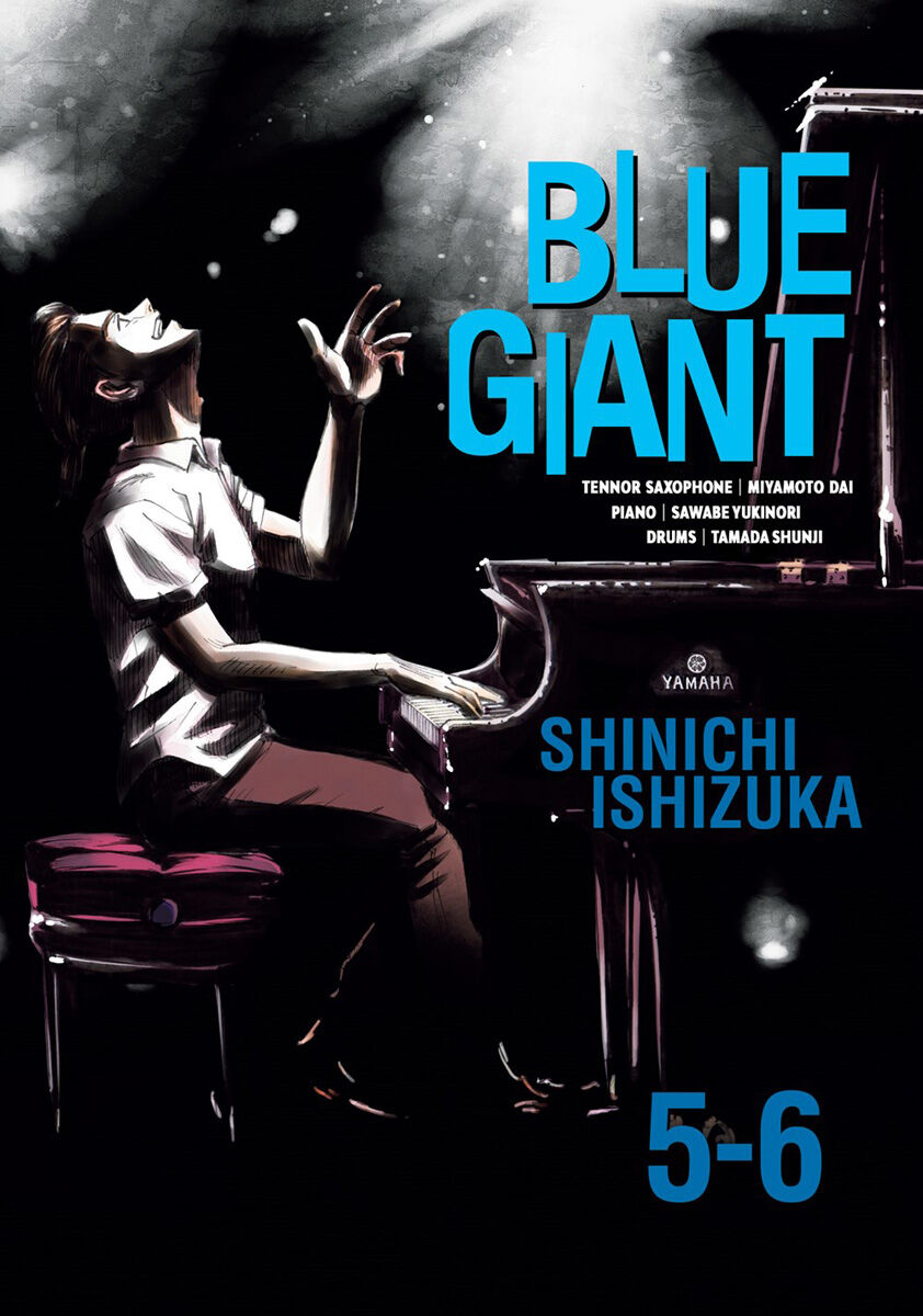 

Манга Blue Giant Manga Omnibus Volume 3