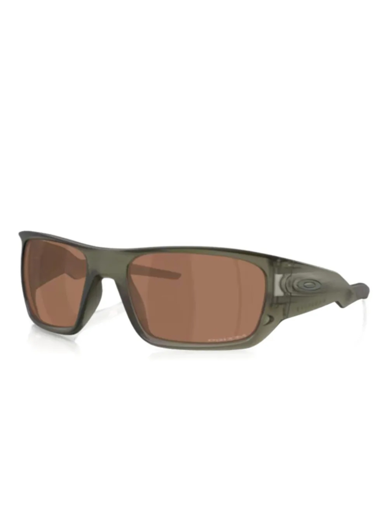 

Солнцезащитные очки с логотипом Oakley, коричневый