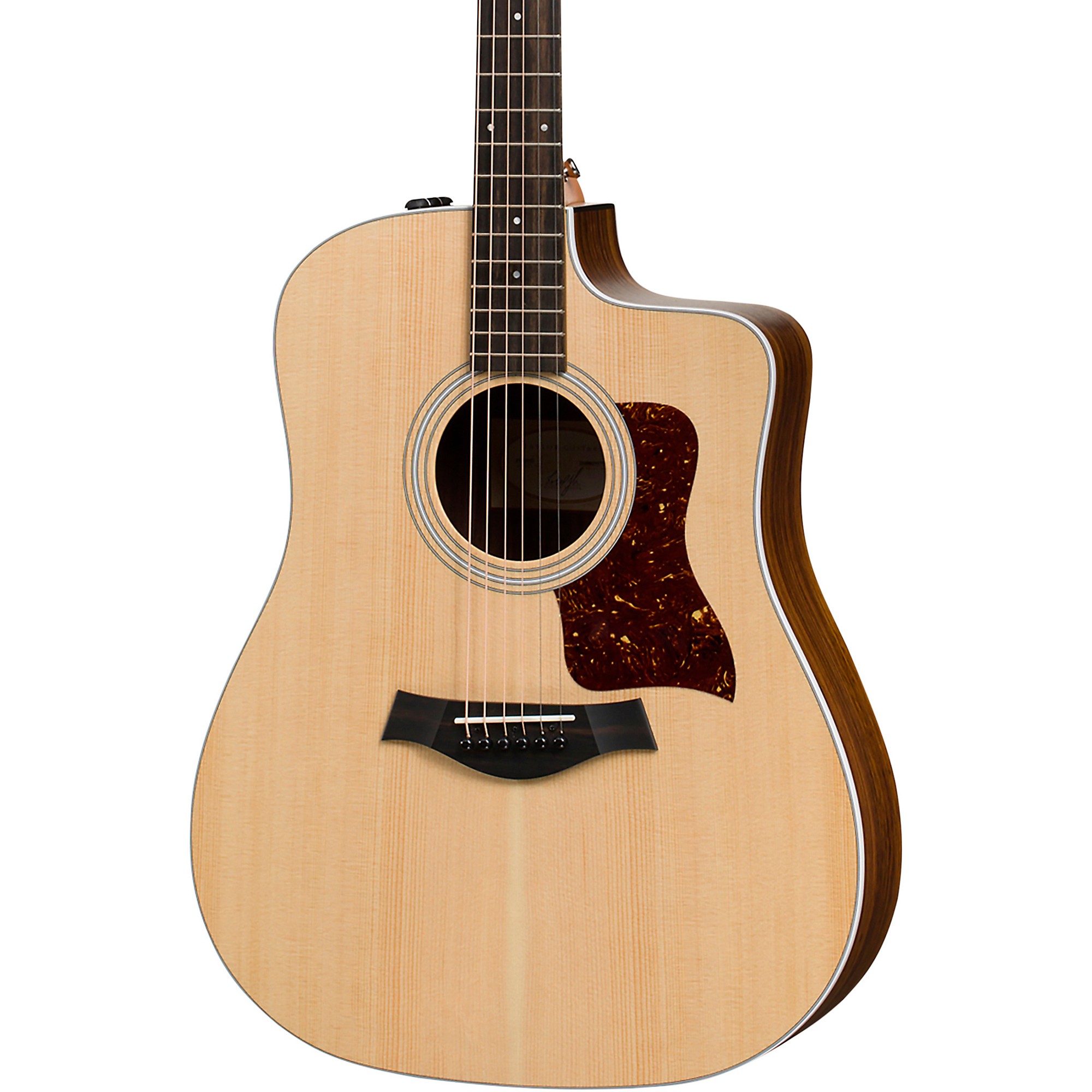 

Акустически-электрическая гитара Taylor 210ce Rosewood Dreadnought Natural