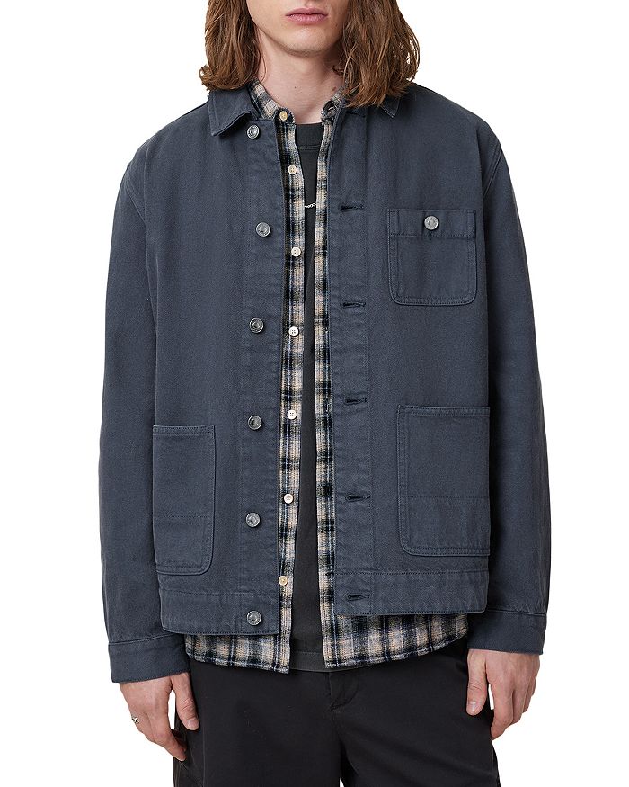 

Чиносовая куртка Eavis ALLSAINTS, синий