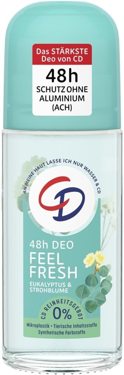 

CD Шариковый дезодорант Feel Fresh 50 мл Art.Różne Mk