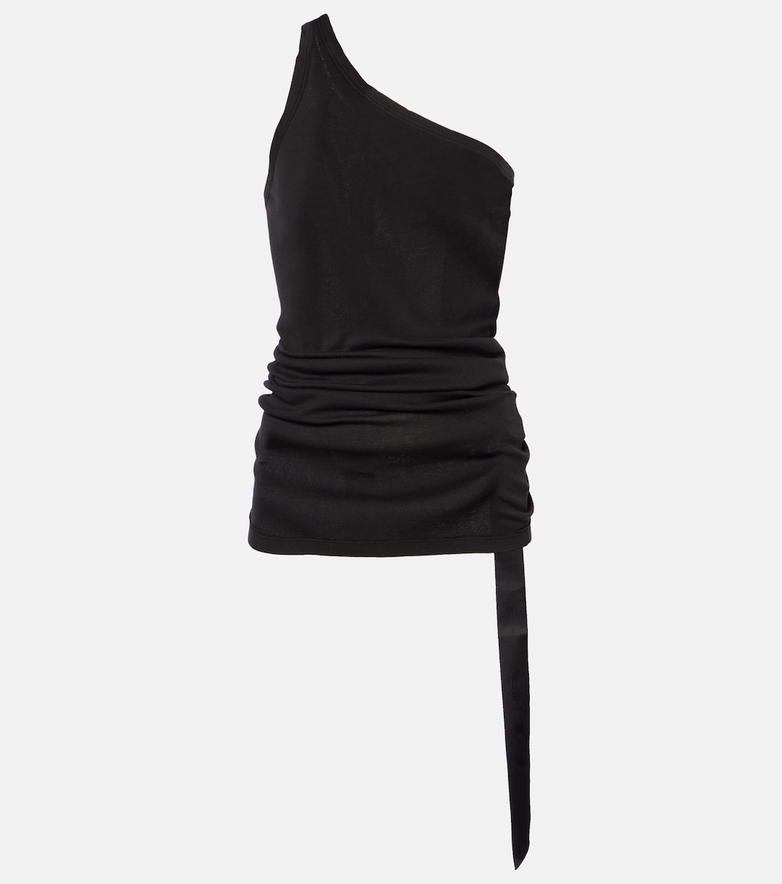 

Хлопковый топ Mountain Sweat Rick Owens, черный