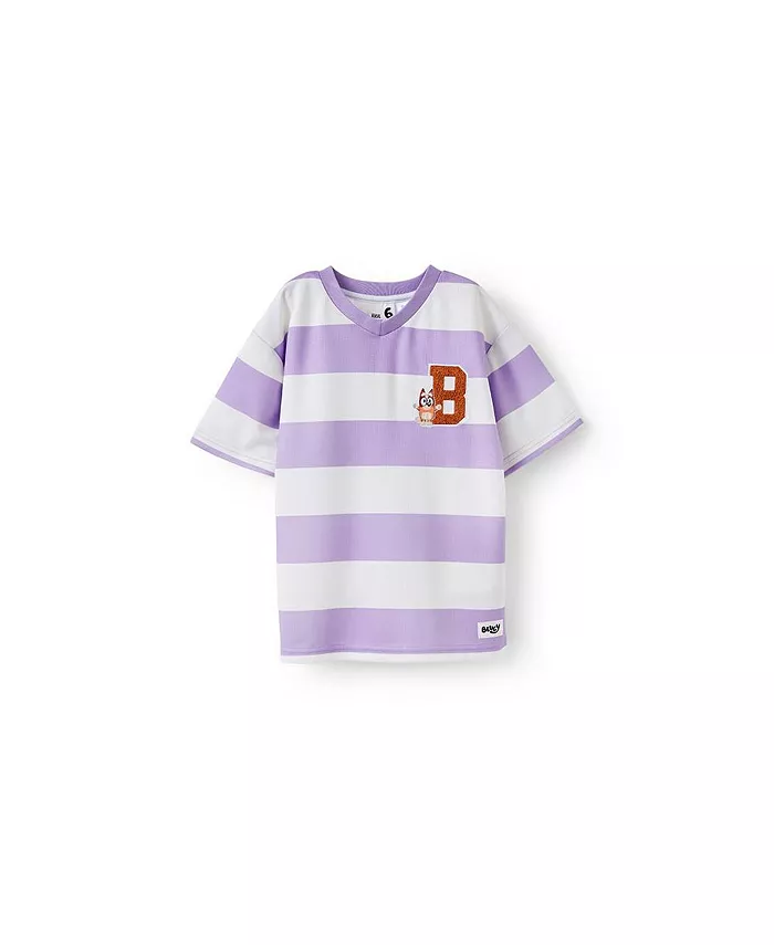 

Футболка для девочек License Milly Soccer COTTON ON, фиолетовый