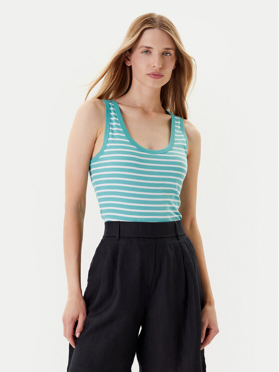 

Топ regular fit 30YSDH010 United Colors Of Benetton, зеленый