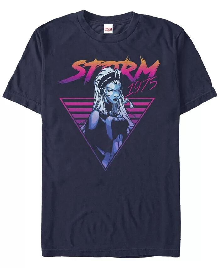 

Футболка мужская Storm с коротким рукавом и круглым вырезом Fifth Sun, синий