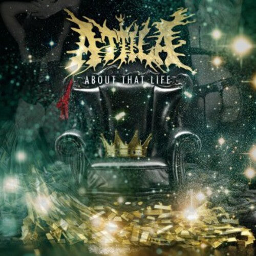 

CD диск Attila: About That Life