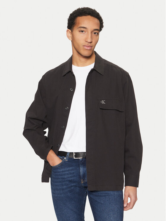 

Рубашка обычного кроя J30J326724 Calvin Klein Jeans, черный