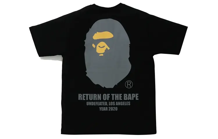 

Футболка Bape унисекс A Bathing Ape, черный