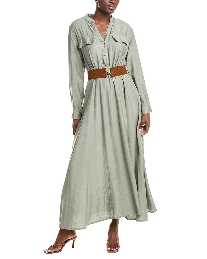 

Платье макси ANNA KAY Ocea, зеленый