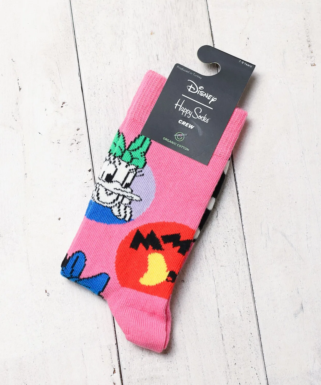 Носки детские Disney × HappySocks KIDS, разноцветные