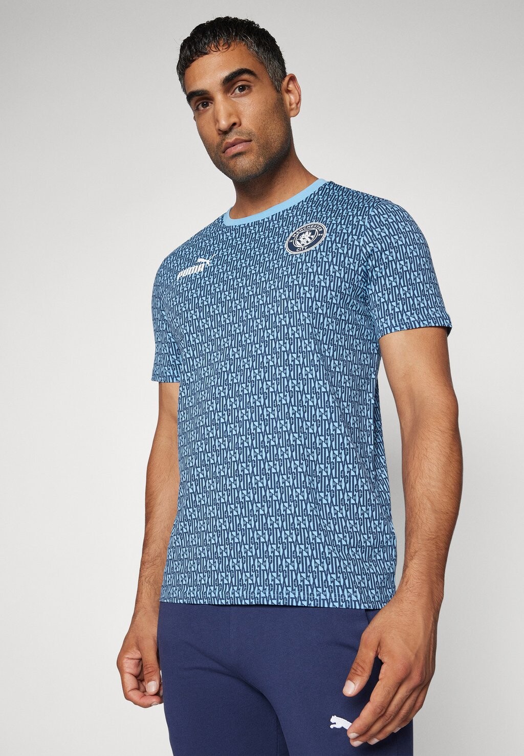 

Команда Manchester City Puma, синий
