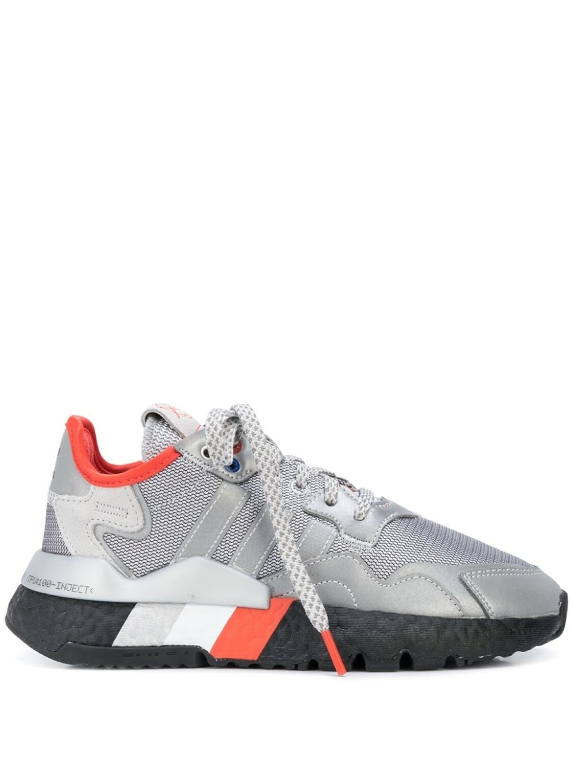 

Кроссовки Nite Jogger Adidas, серый