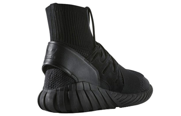 Кроссовки оригинальные трубчатые doom primeknit Adidas, черный — фото 3