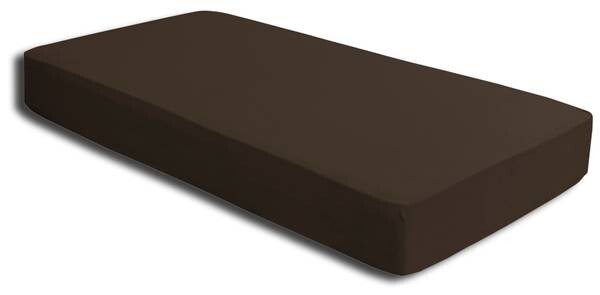 

Простынь на подгонке One-Home braun 120x200 cm Heavy, 120x4x200 см, коричневый