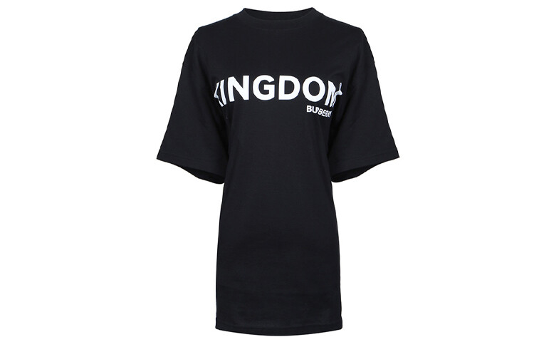 

Женская футболка Burberry, цвет Black