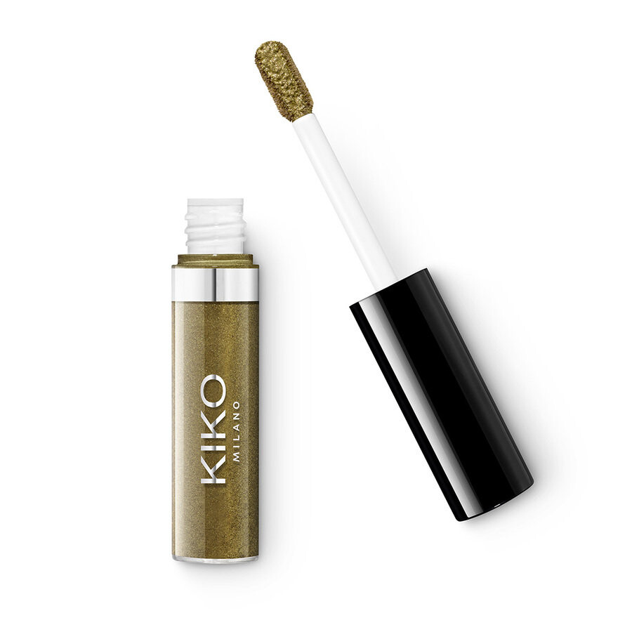 

KIKO Milano, Long Lasting Liquid Eyeshadow, Высокостойкие жидкие тени для век, оттенок 06 Jungle Green, 4,5 мл