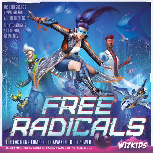 

Настольная игра Free Radicals