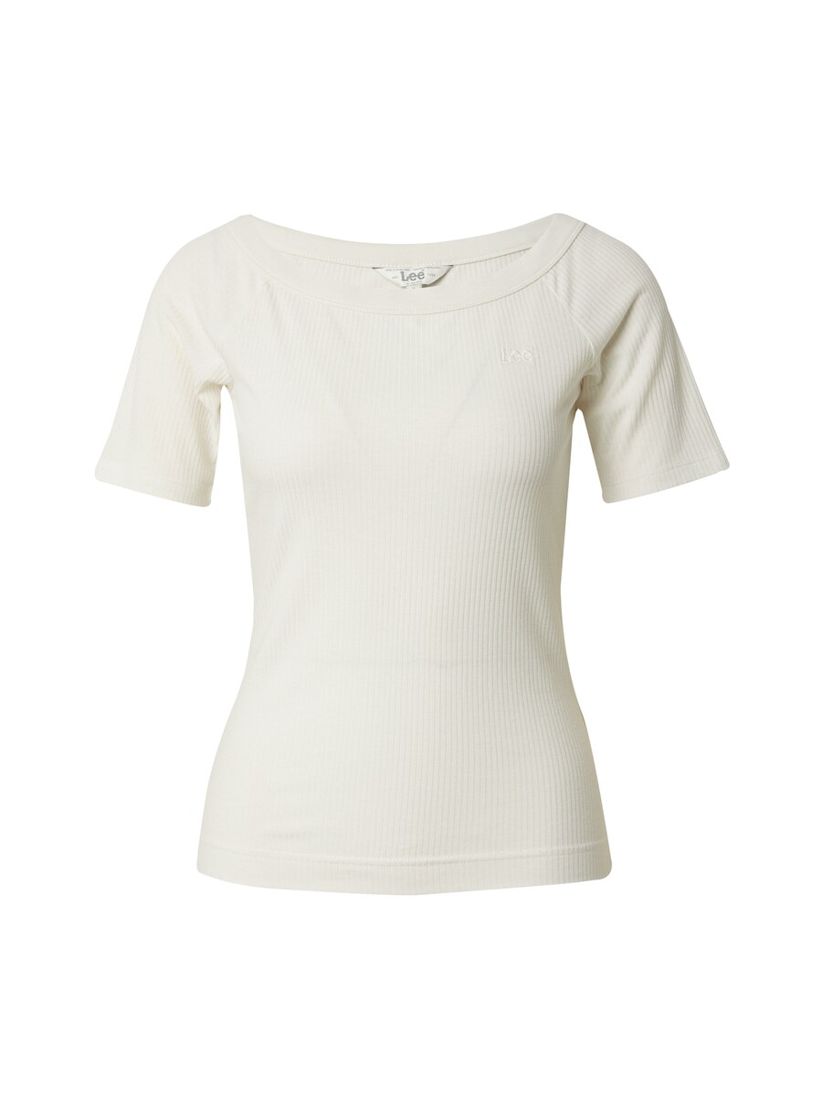 

Рубашка Lee OFF THE SHOULDER RIB, светло-бежевый