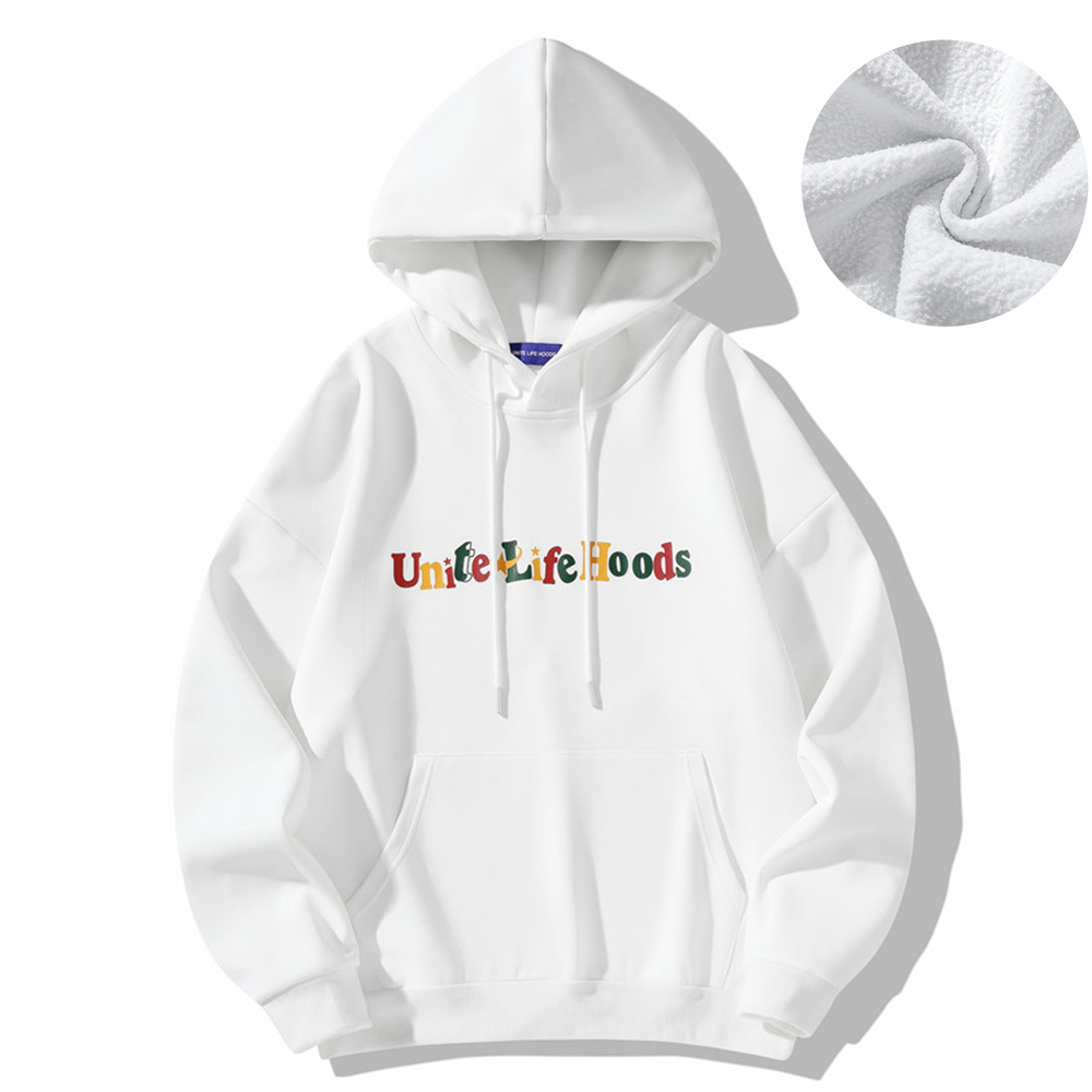 

Толстовка унисекс Unite Life HOODS, черный