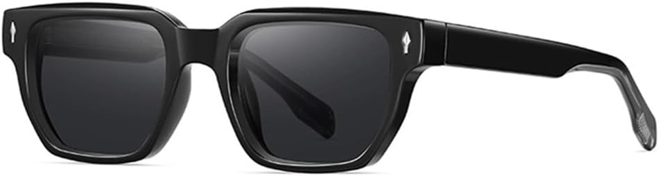 

Солнцезащитные очки UV400 с градиентными заклепками, модель «кошачий глаз», подходят для женщин и мужчин, для бега и занятий спортом на открытом воздухе UYPTK, Black Grey