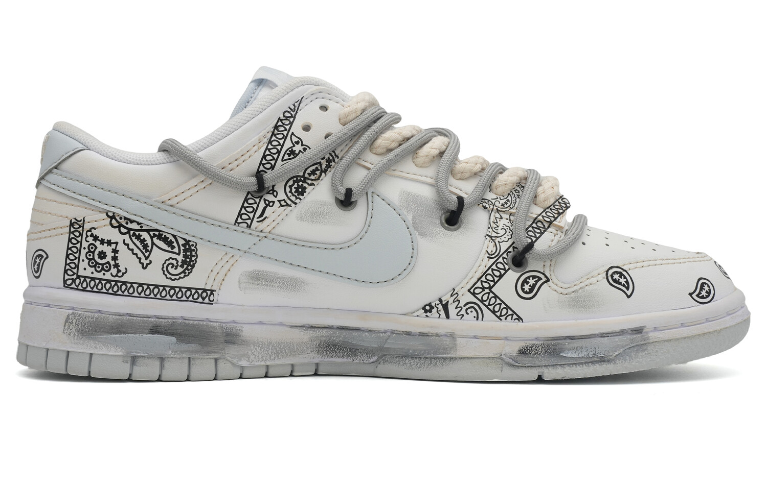 

Мужские кроссовки для скейтбординга Nike Dunk, White