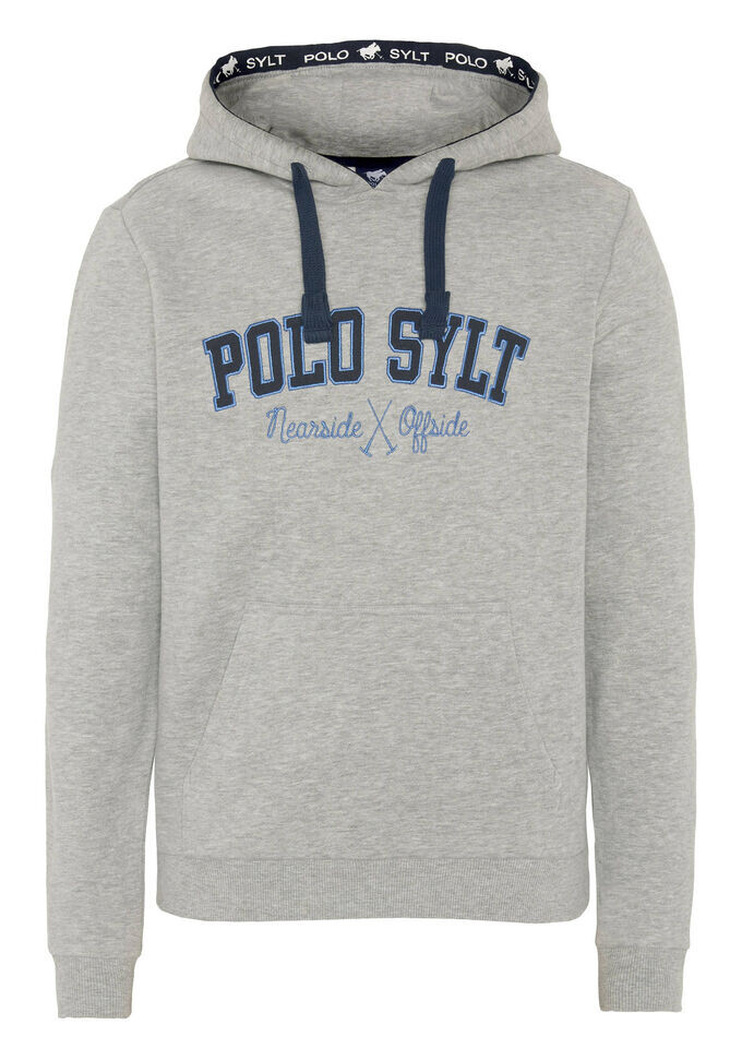

Толстовка polo спортивного дизайна Polo Sylt, серый