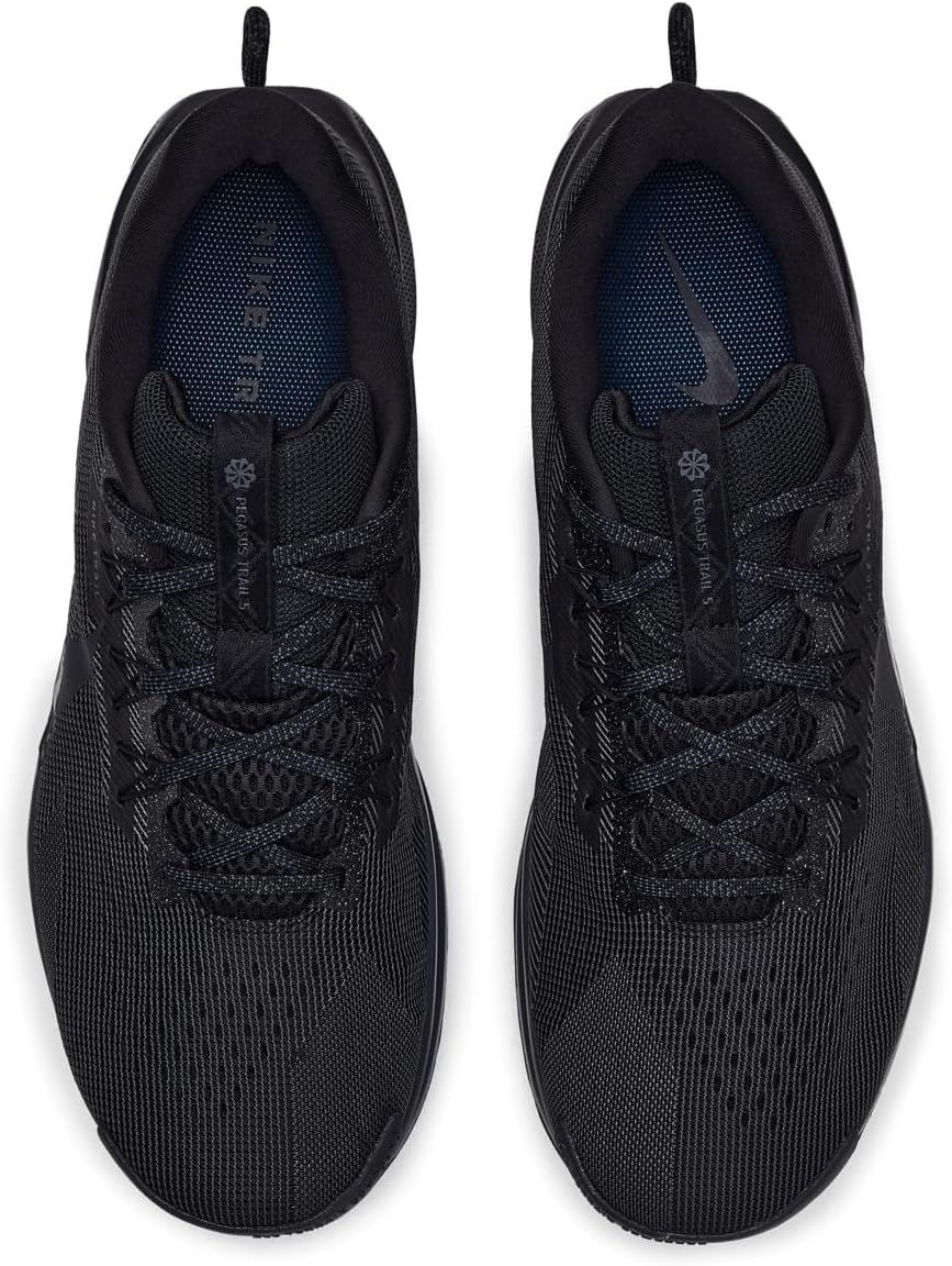 Nike Mens Pegasus Trail 5, Black/Anthracite/Velvet Brown — фото 2