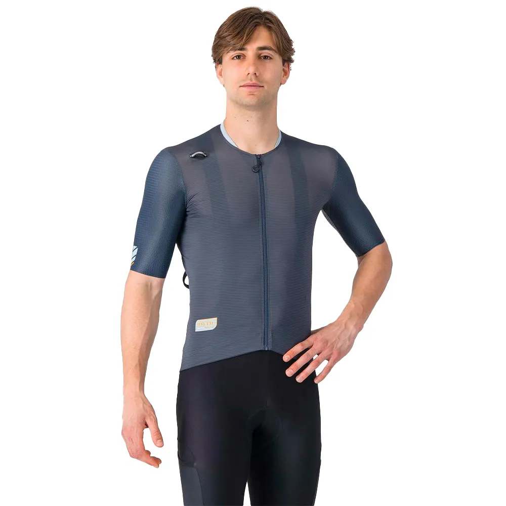 

Джерси с коротким рукавом Castelli Unlimited Pro, синий