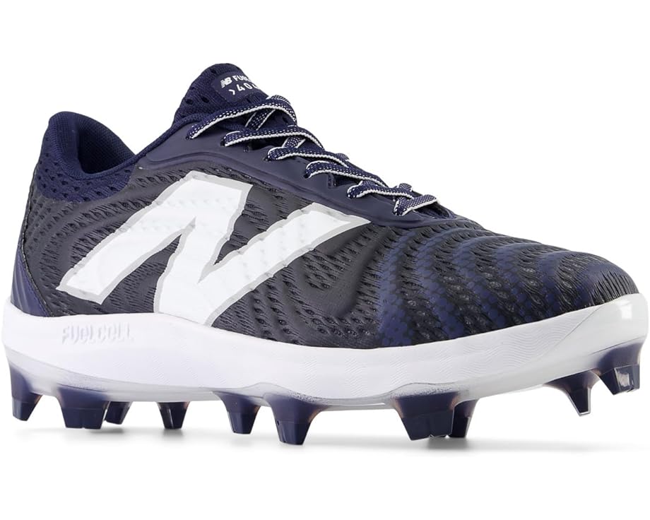 

Кроссовки New Balance FuelCell 4040v7 Molded, цвет Team Navy/Optic White