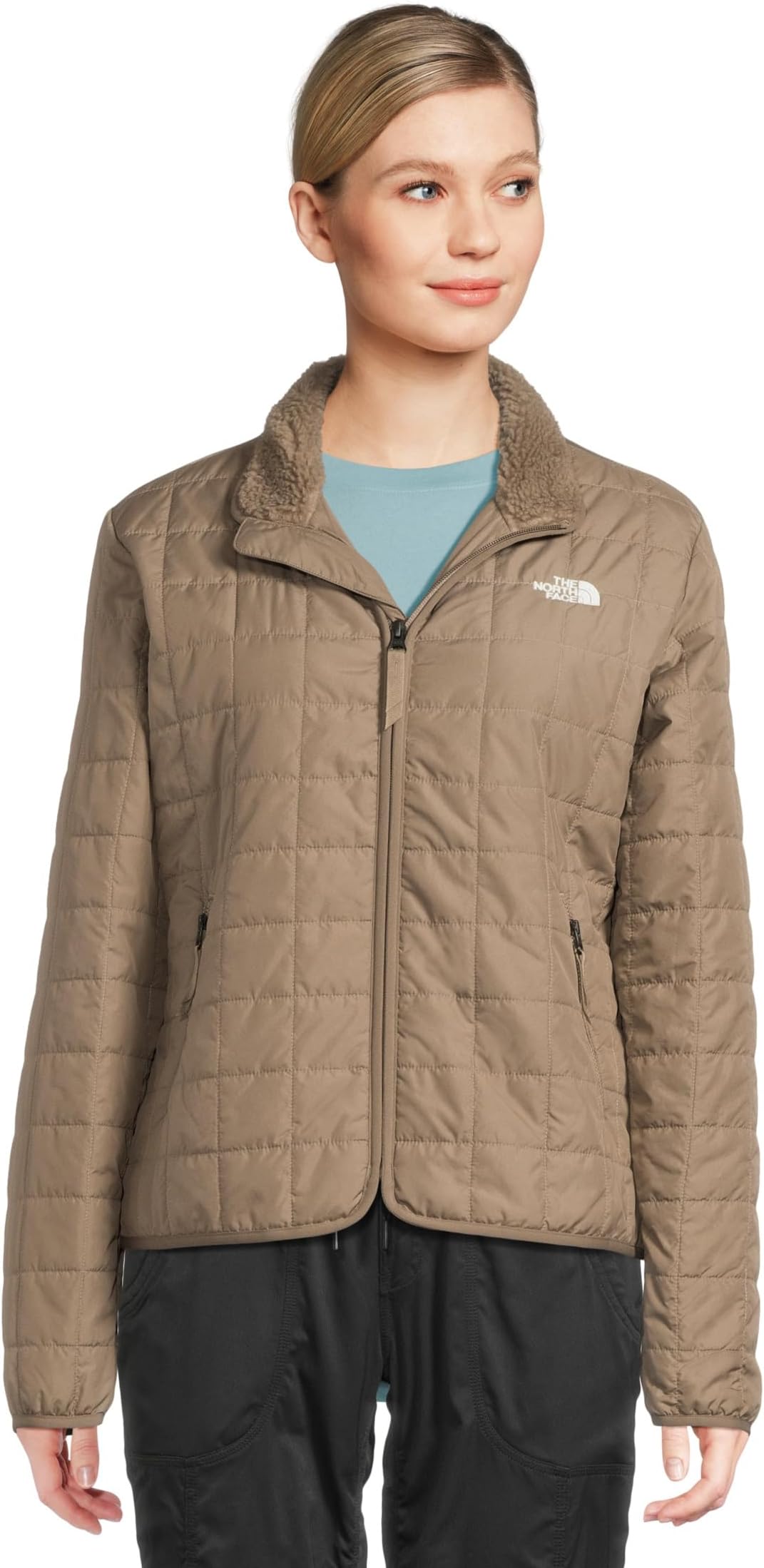 

Куртка The North Face Junction Insulated Jacket, цвет Mocha Brown