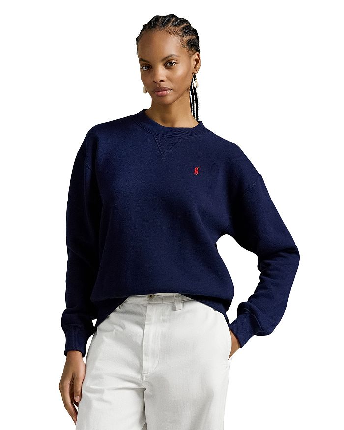 

Флисовая водолазка Ralph Lauren, синий