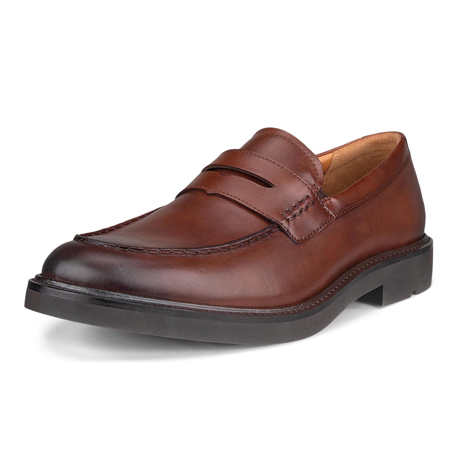 

Лоферы ECCO London Penny Loafer, коричневый