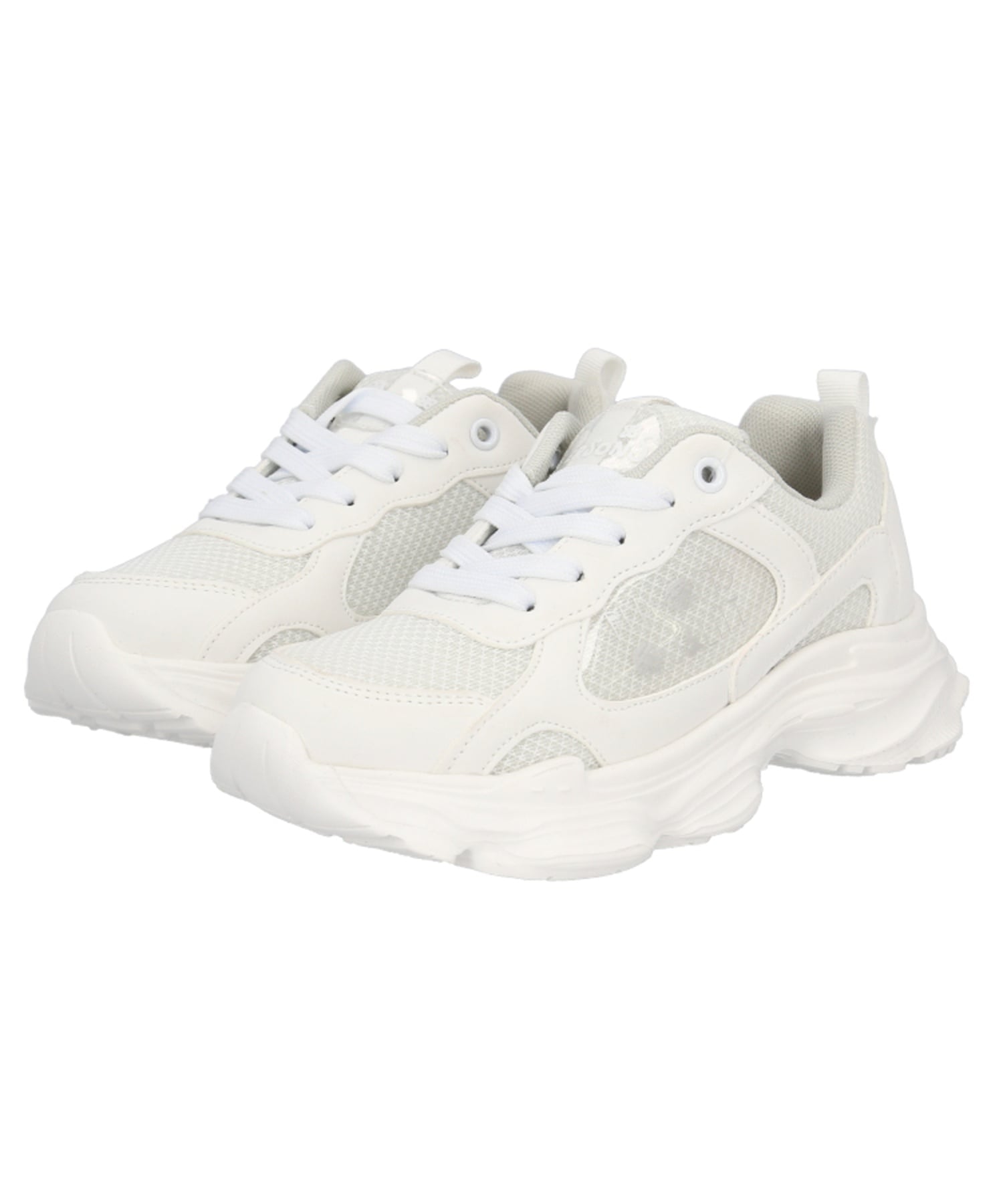 Детские кроссовки на платформе PERSONS JUNIOR Person'S, WHITE