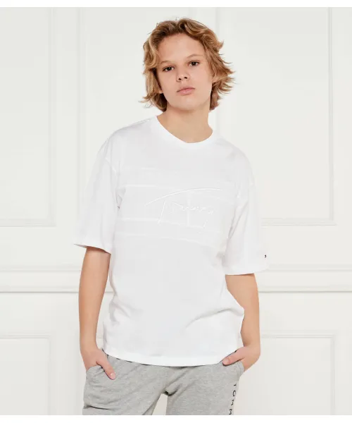 

Футболка Regular fit Tommy Hilfiger, белый
