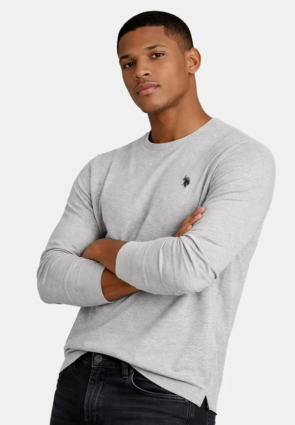 Футболка usjayson с длинными рукавами U.S. Polo Assn., Grau
