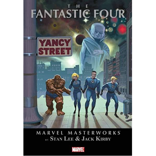 

Книга Marvel Masterworks: The Fantastic Four – Volume 3 (Paperback)