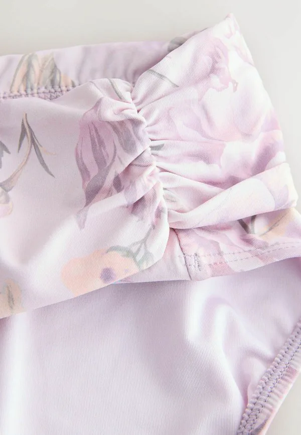 Плавки от бикини Next, Lilac Floral Print — фото 4