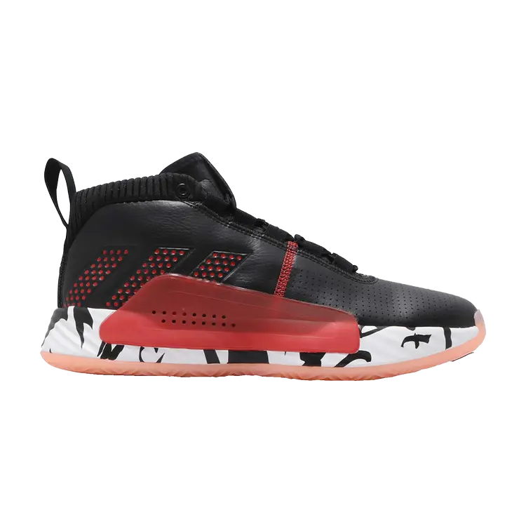 

Кроссовки Adidas Dame 5 'Chinese New Year', черный