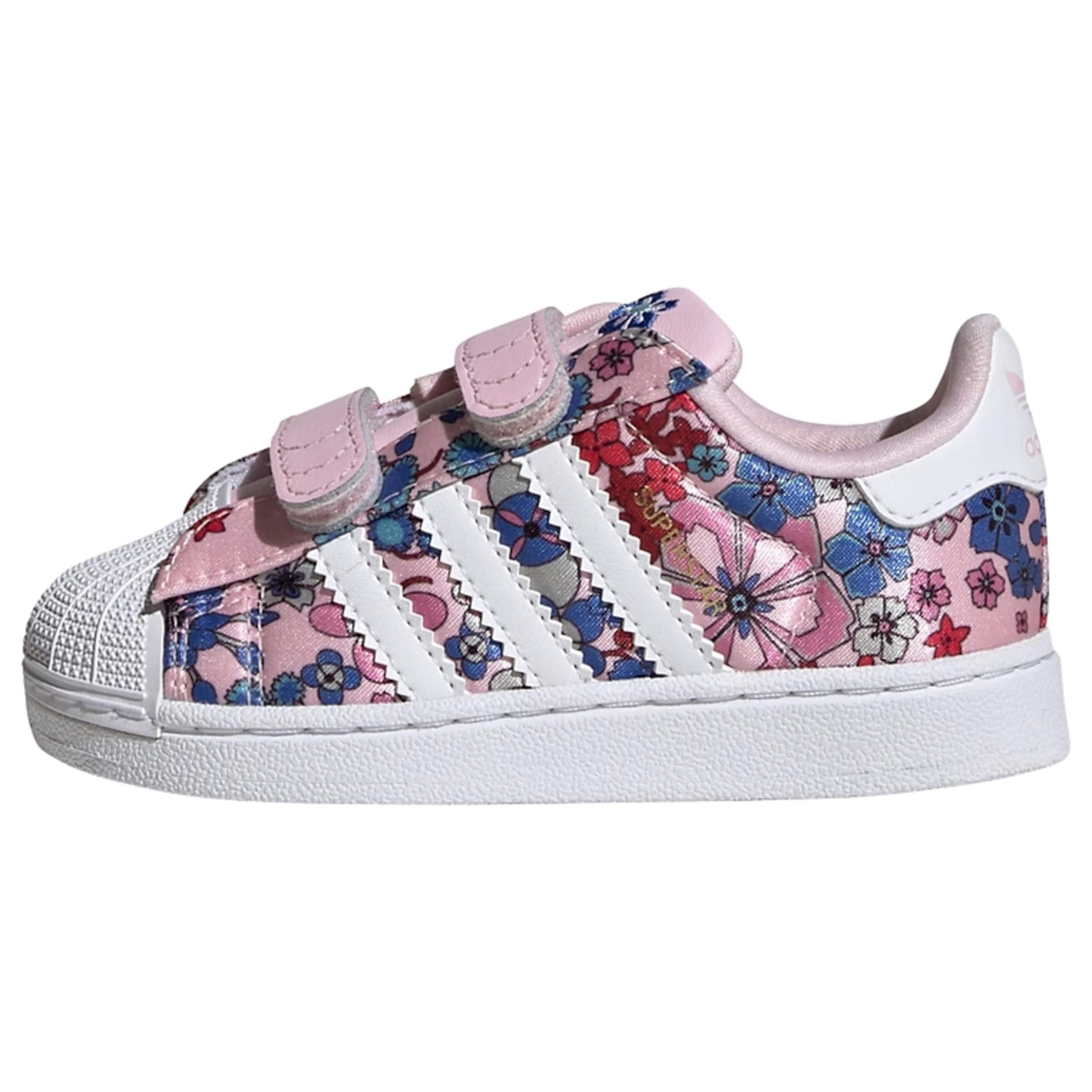 

Adidas Originals Кроссовки 'LibertyLondon Superstar II' в цвете Rose