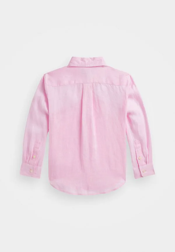 Льняная рубашка 26 лет Polo Ralph Lauren, Carmel Pink — фото 2