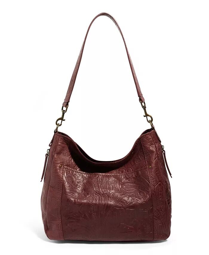 

Сумка через плечо Austin American Leather Co., коричневый