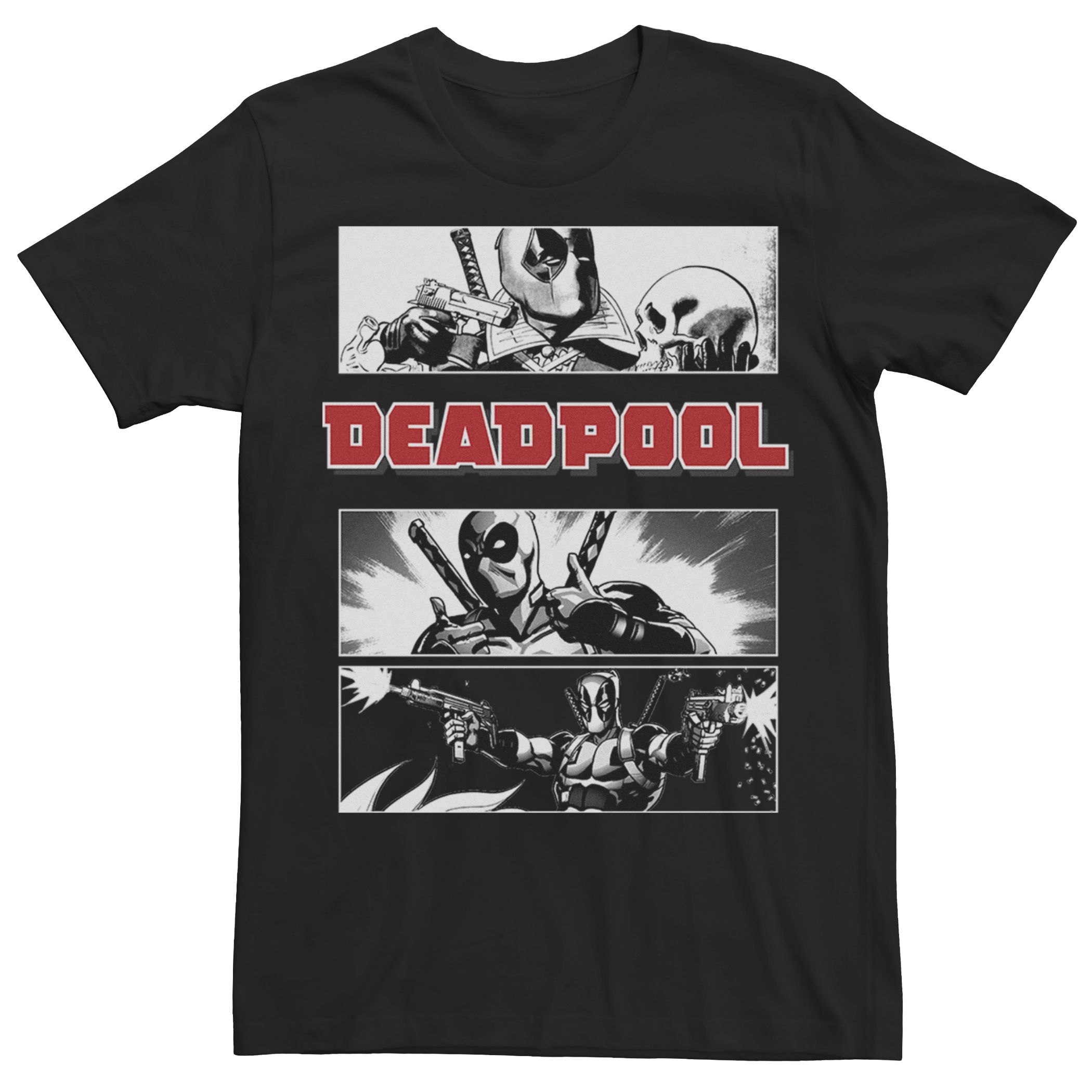 

Мужская футболка Deadpool Dead Poet из комиксов Marvel Licensed Character