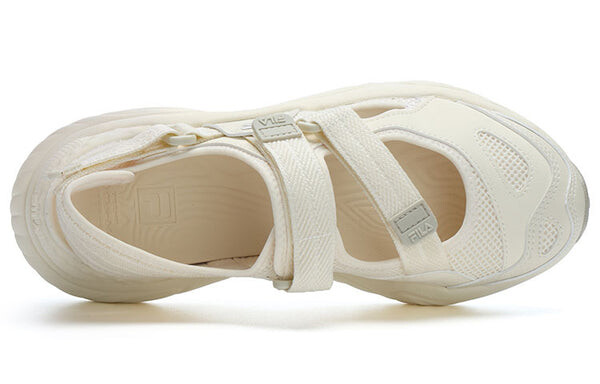 Сандалии conch sandals 'cream white' Fila Fusion, белый — фото 3