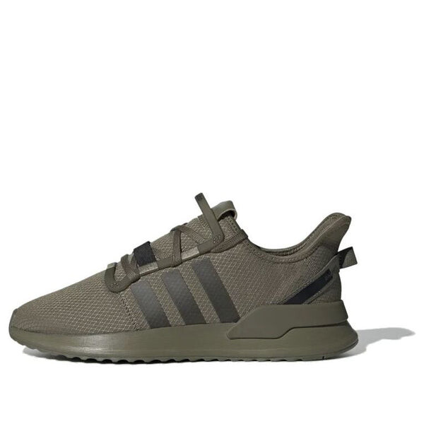

Кроссовки u_path run 'raw khaki' Adidas, зеленый