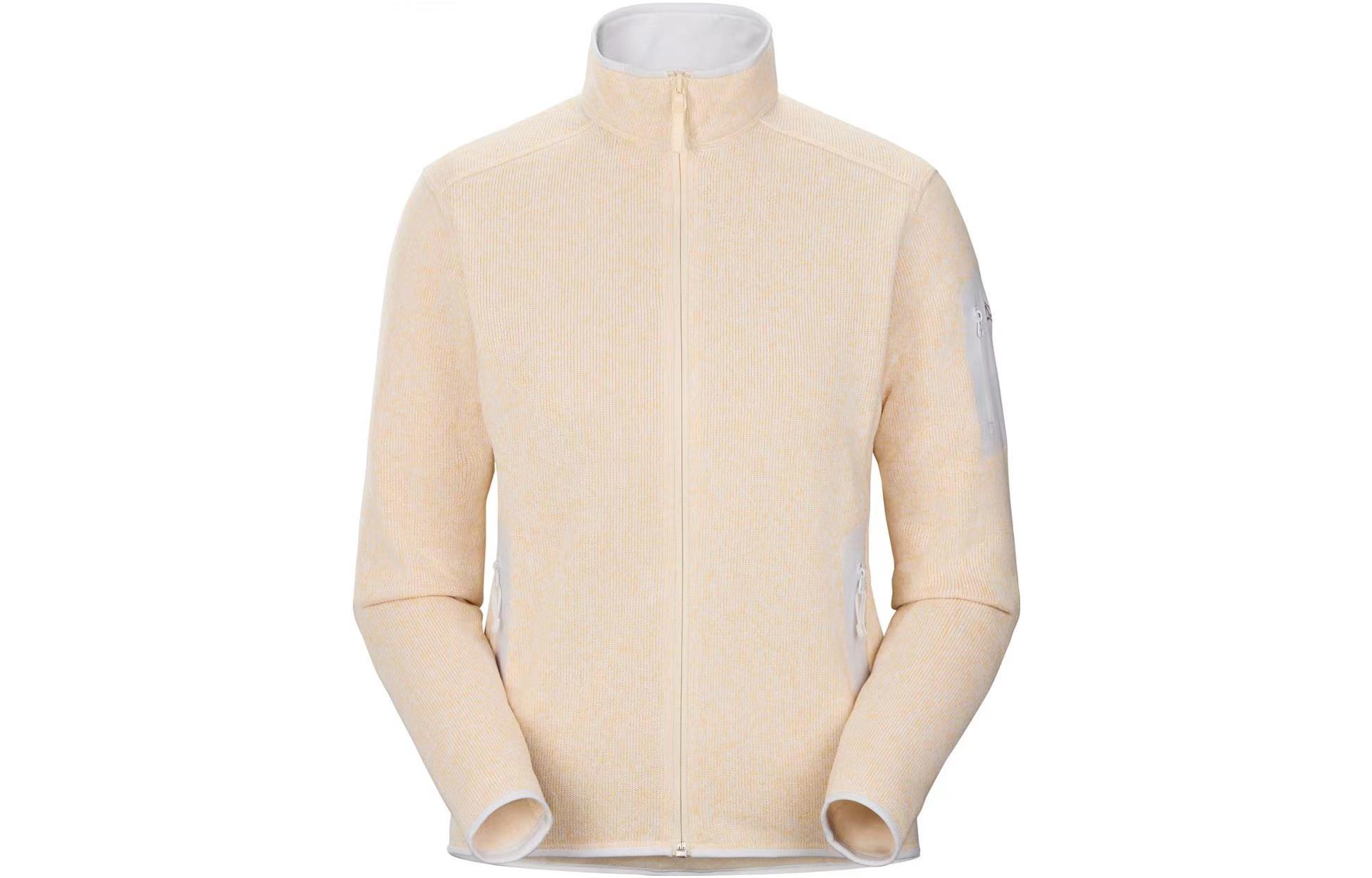 

Arcteryx Женский кардиган, Light Pear Yellow/Sunstone