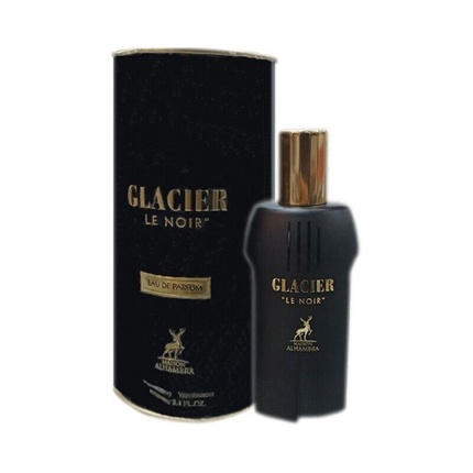 

Glacier Le Noir Original Edp Мужские духи 100 мл с насыщенным ароматом, Maison Alhambra