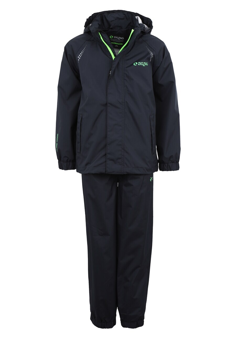 

Дождевик ZigZag Athletic Suit Ophir, черный