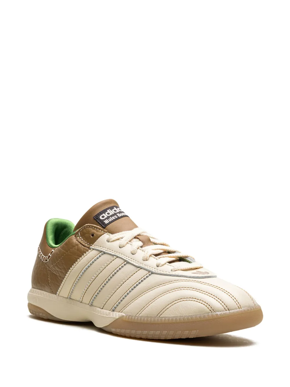 Кроссовки Samba Millennium Elena Nappa из коллаборации с Wales Bonner Adidas, нейтральный — фото 2